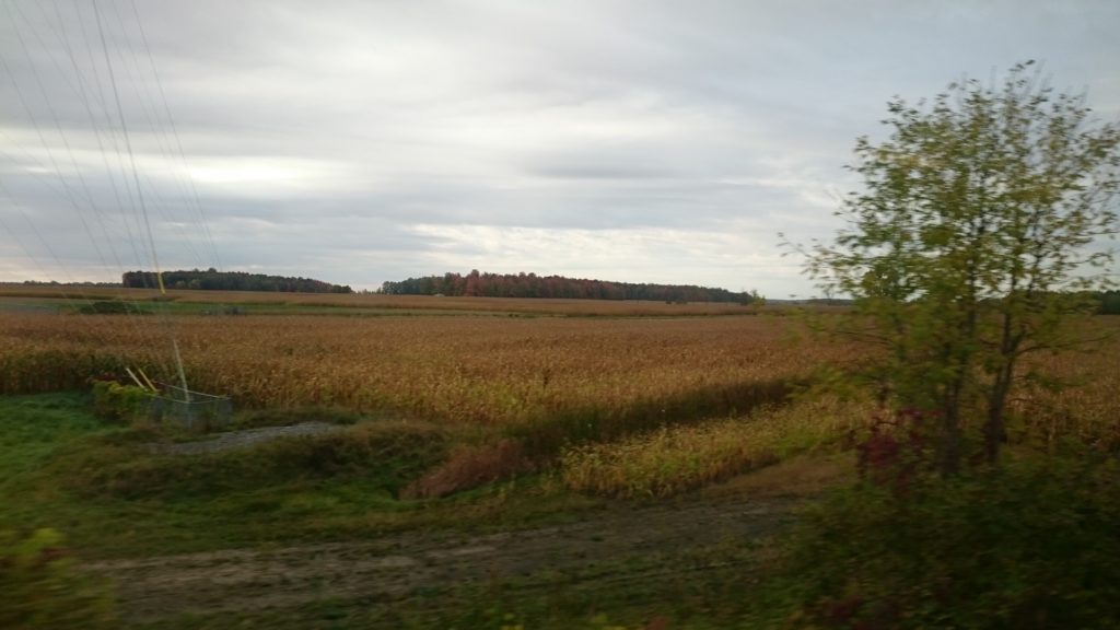 Reise mit der VIA Eisenbahn 