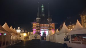 Wernigerode bei Nacht