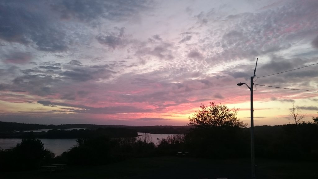 Sonnenaufgang Lunenburg